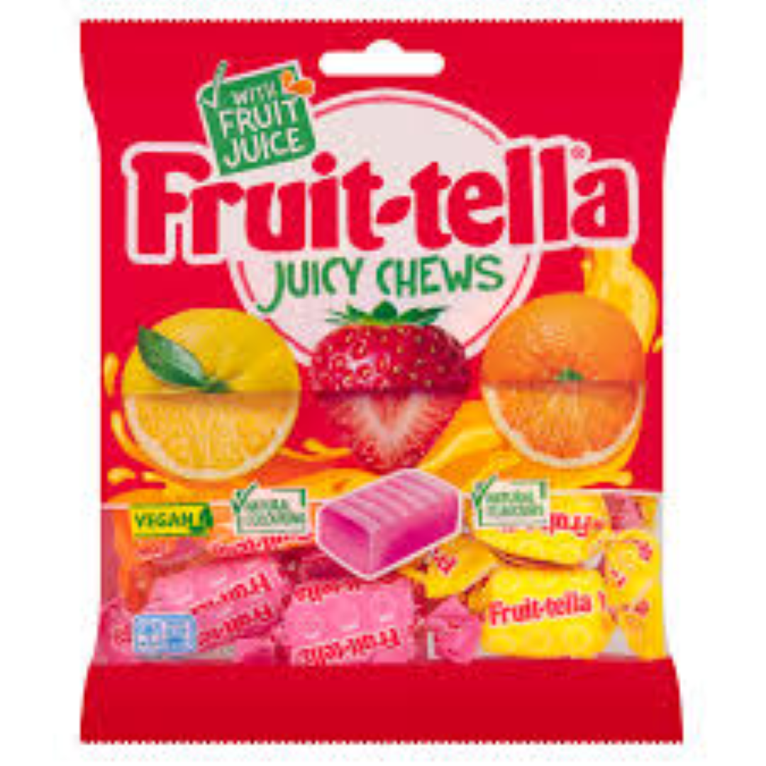 FRUITELLA JUICY CHEWS 135G